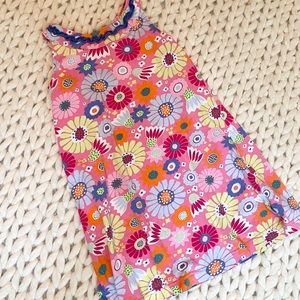 Hanna Andersson Girls Sleeveless Dress 5